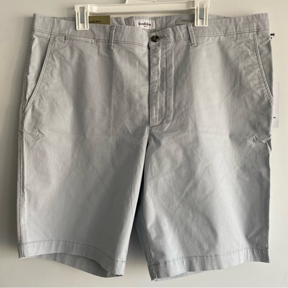 Goodfellow & Co Other - Men's 10” Slim Fit Linden Shorts - Goodfellow & Co™ Light Gray Size 42